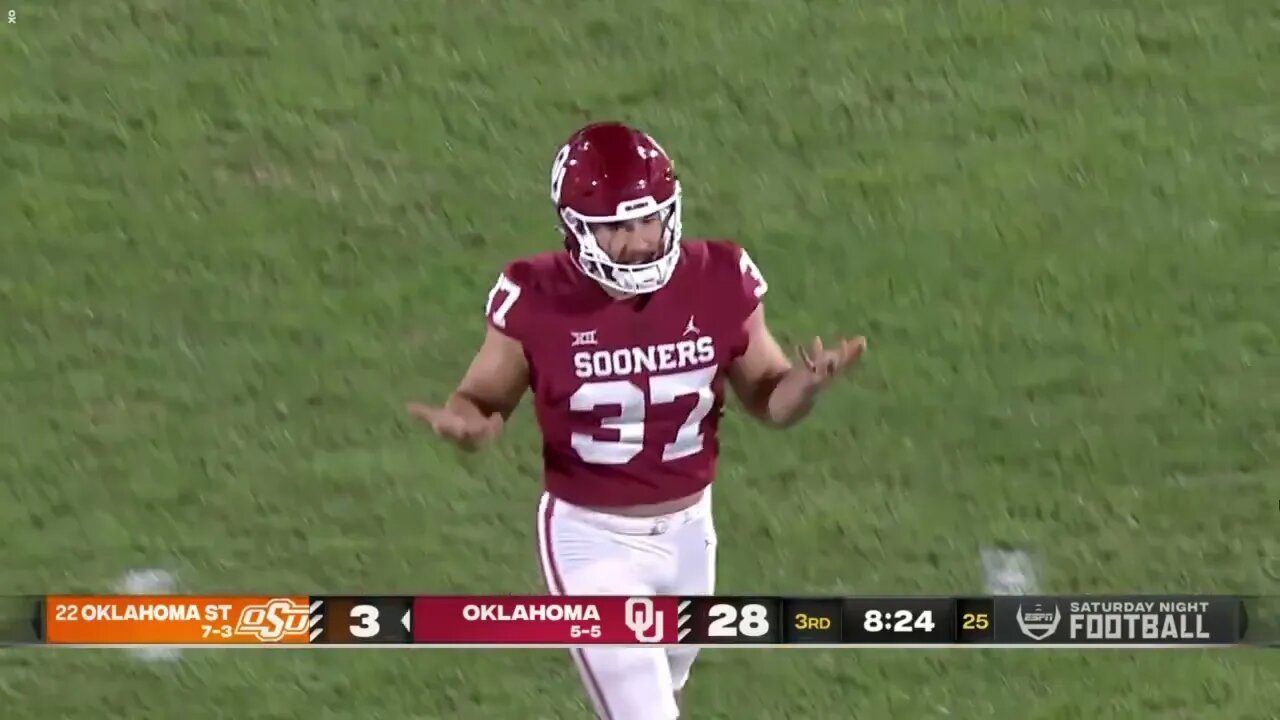 Biggest Punter W In Football History