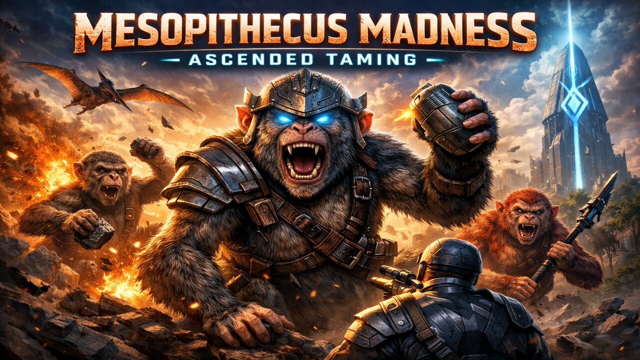 Mesopithecus Madness Ascended Taming