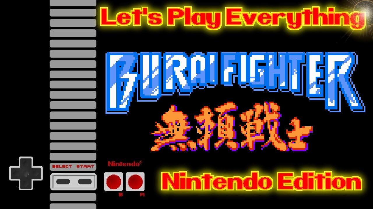 Let's Play Everything: Burai Fighter