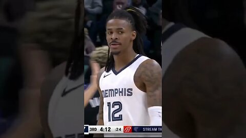Ja humiliates Jalen (Nba Clipz)#shorts