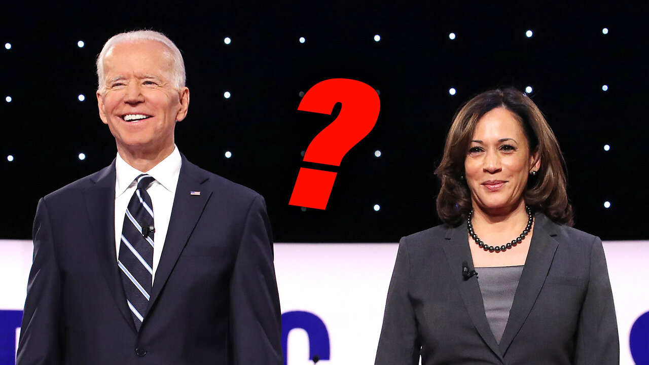 Kamala And Joe Disagree On Russian Sanctions