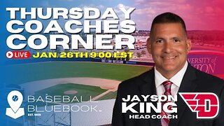 THURSDAYS COACHES CORNER, Jayson King - Head Coach - Dayton University