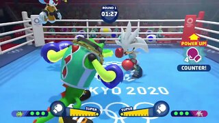 Vector vs Silver