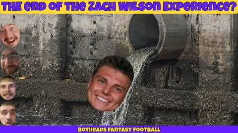 -IN THE SEWER- Zach Wilson Experience OVER?