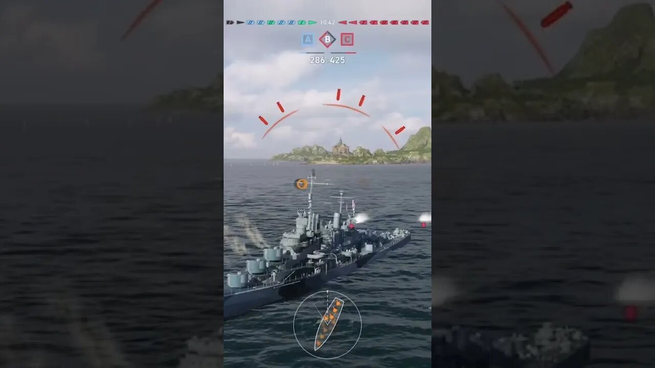 {World of Warships: Legends} that was close didn’t know he was there