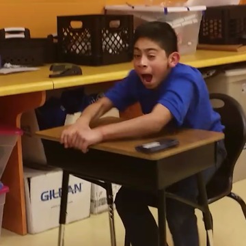 Entire Class Prank Kid Who Fell Asleep
