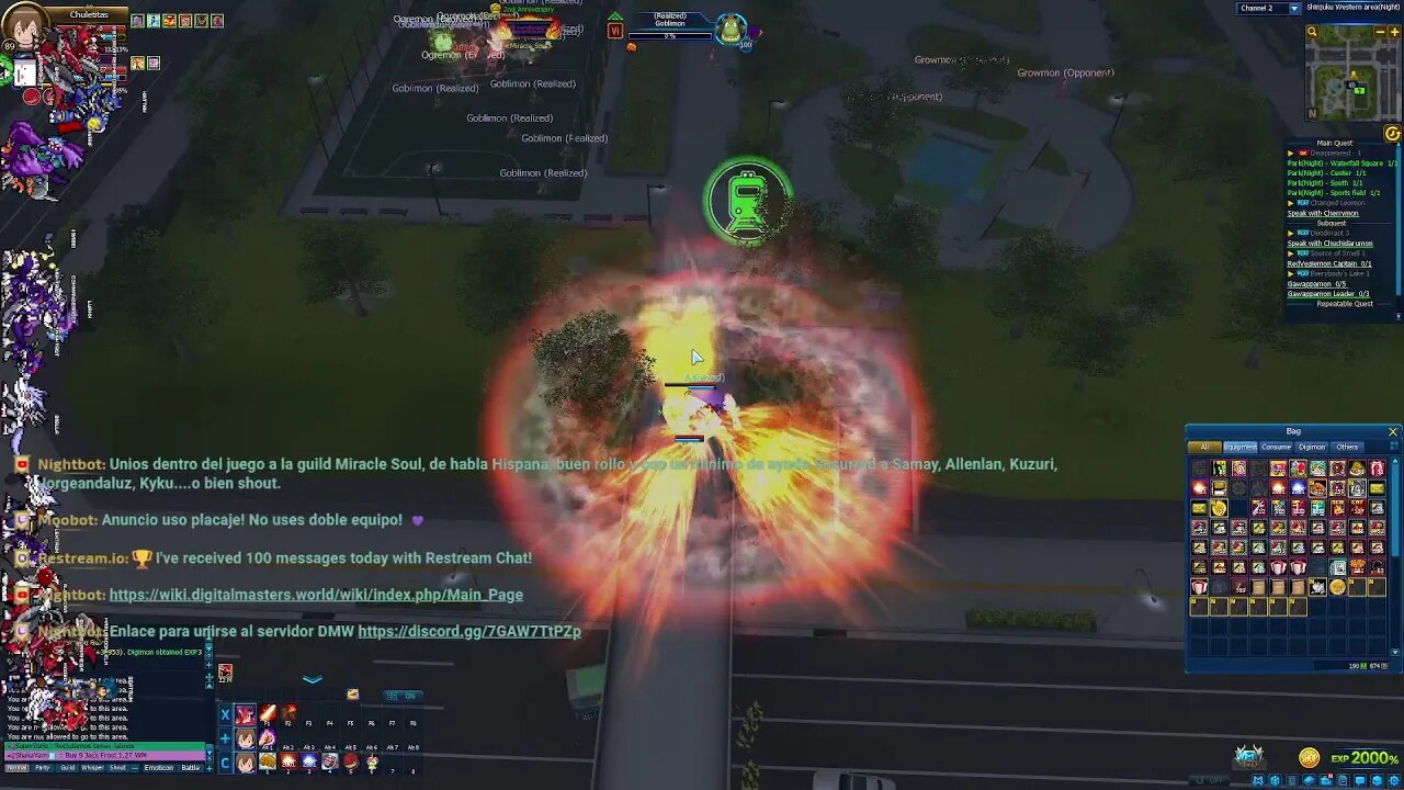 Digimon Masters Online 410#