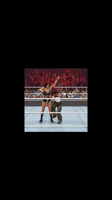 wwe 2k23 Lita destroys Chyna with 2 moonsault #wwe2k23gameplay #wwe2k23myfaction #wwe2k23