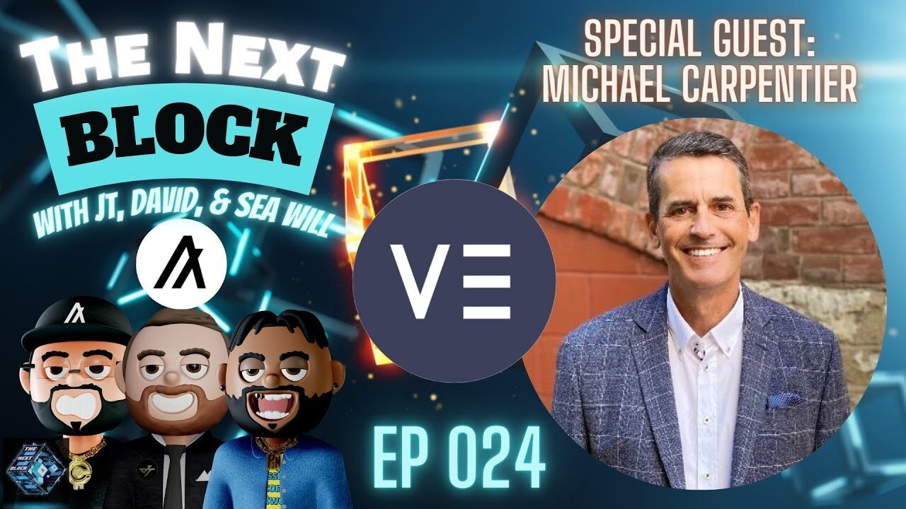 EP 024 | Tokenizing Home Equity on Algorand | Special Guest: Michael Carpentier, CEO of Vesta Equity