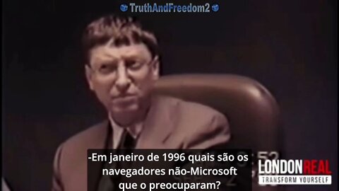 1998 Bill Gates cant answer an Normal question. MK Ultra?