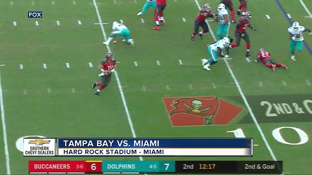 'Grandpa' is 2-0: Ryan Fitzpatrick coming through for Tampa Bay Buccaneers