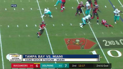 'Grandpa' is 2-0: Ryan Fitzpatrick coming through for Tampa Bay Buccaneers