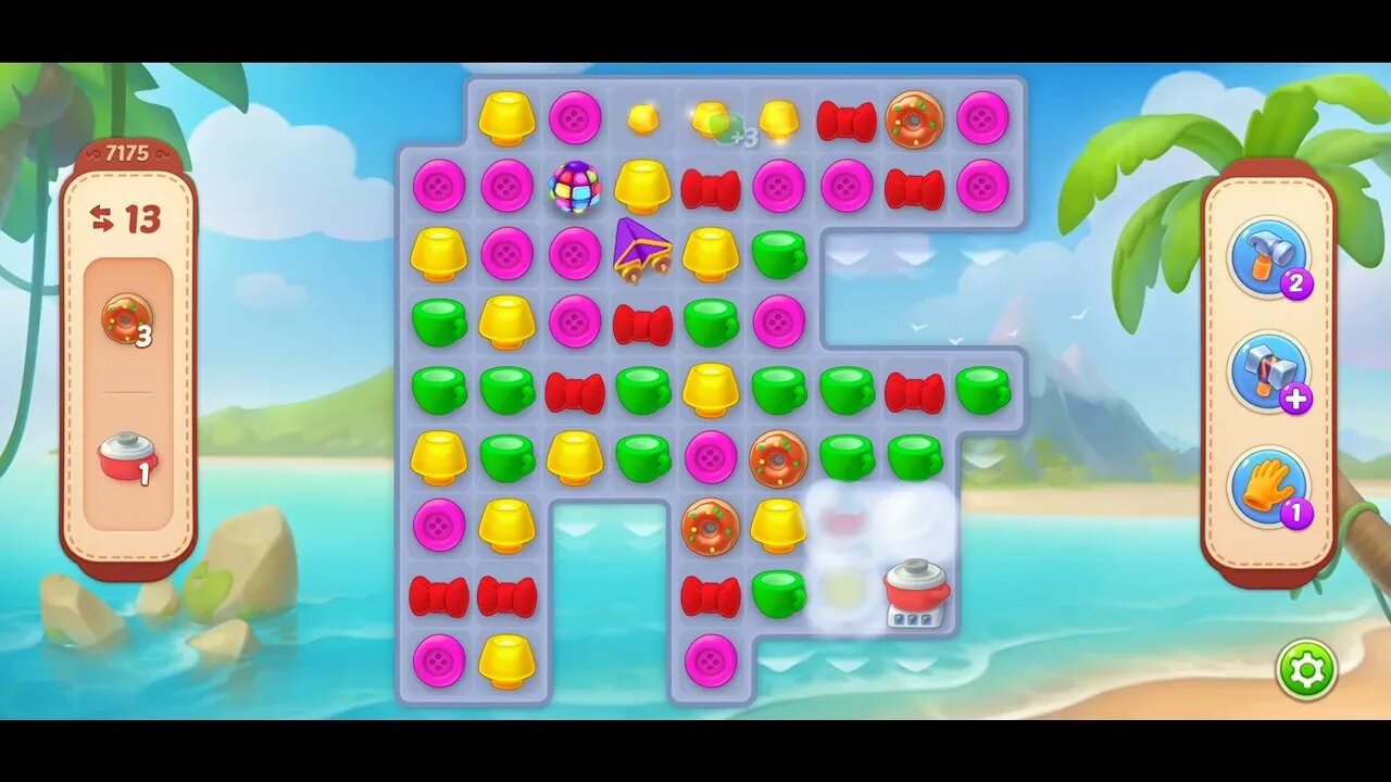 Playrix Homescapes Gameplay Walkthrough Level 7175