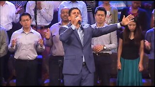 "Worthy Is The Lamb" sung by the Brooklyn Tabernacle Choir