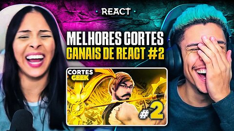 (O FINAL KKKKKKKKKKKK) CORTES GEEK #2 - AKAMARIN | [React em Casal] 🔥