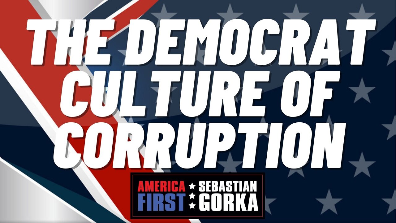 The Democrat culture of corruption. John Solomon with Sebastian Gorka on AMERICA First