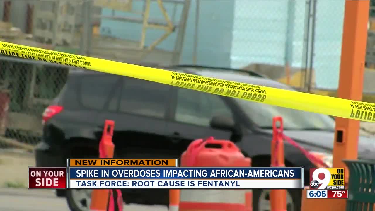 Fentanyl-laced crack cocaine causing upswing in overdoses