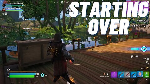 Fortnite - Starting Over Ranked Duos w/Steve - No Build