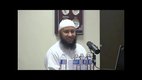 Shaykh Abu Umar AbdulAziz - Manners of Seeking Islamic Knowledge 09