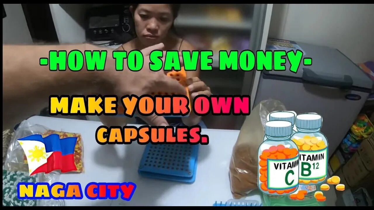 Save Money Capsule Machine how to use it Naga City Philippines