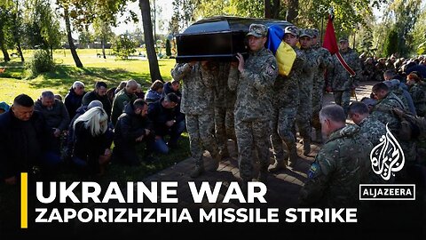Ukraine orders investigation after Russian attack on brigade ceremony