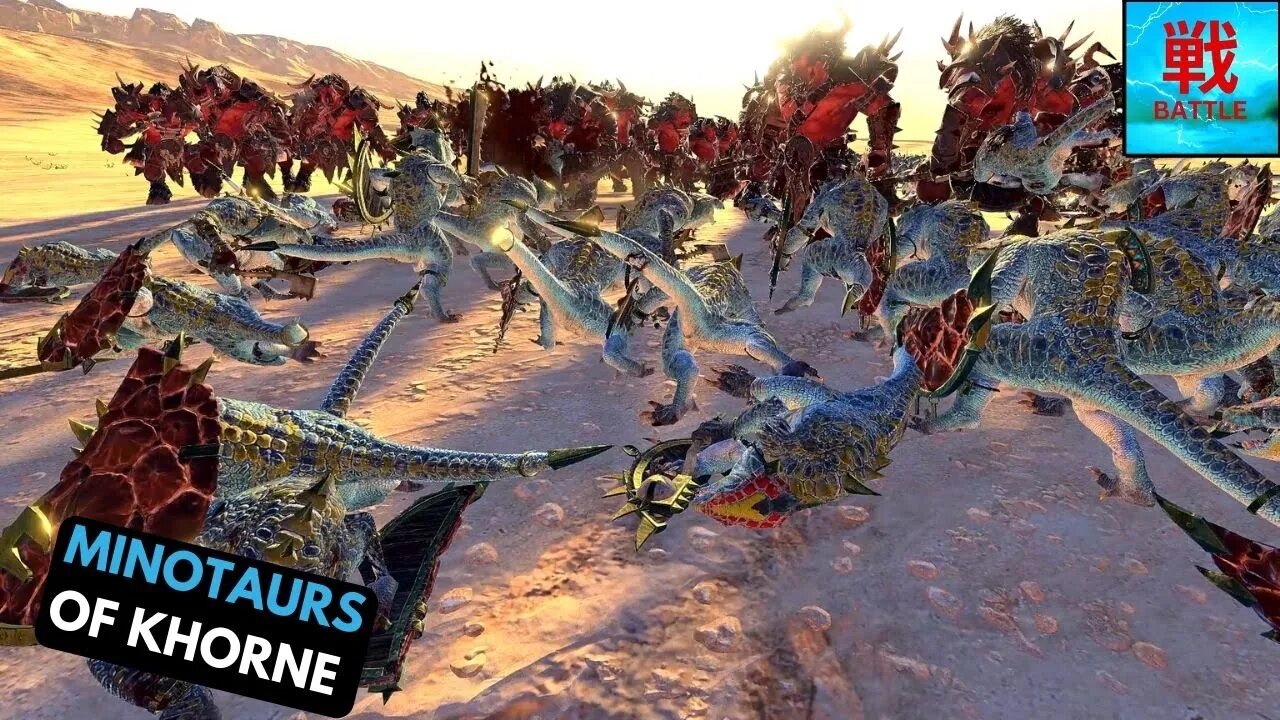 Minotaurs of Khorne - Unit Focus