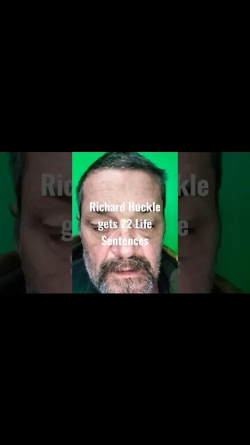 This Sicko Got 22 Life Sentences