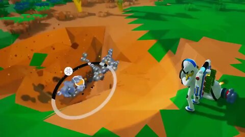 I Broke Astroneer in Half Using Dynamite and Trains！2