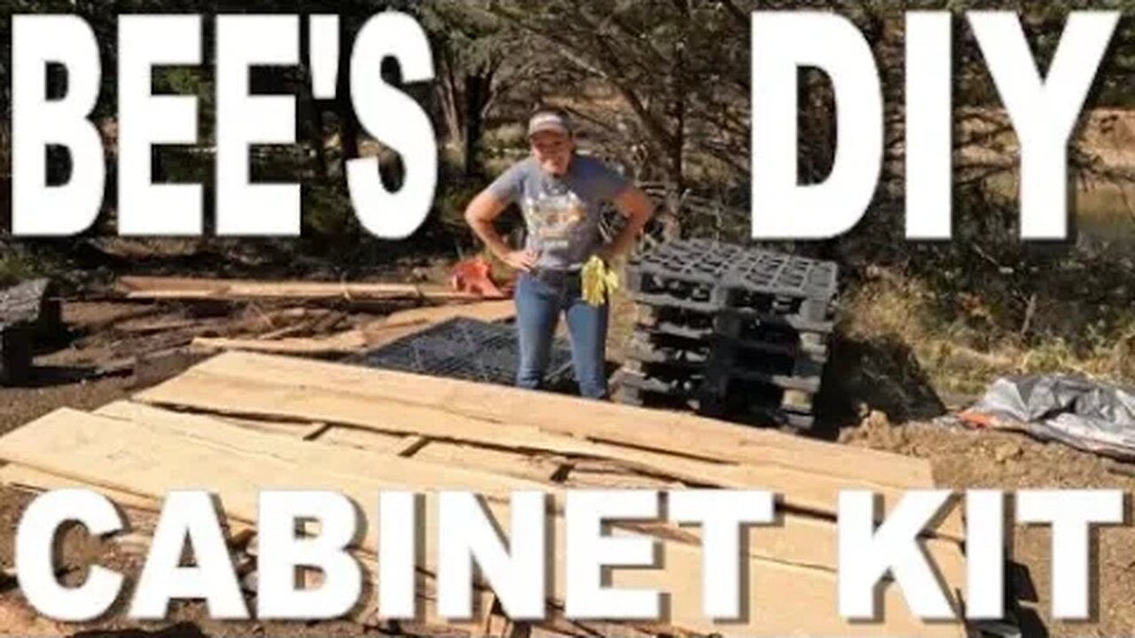 - Life Done Free- DIY Cabinet Kit