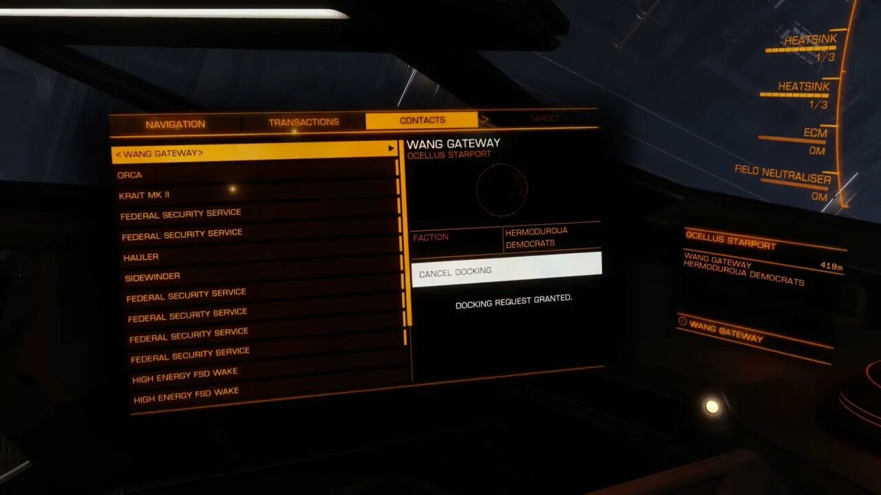 #elitedangerous update has broken the game.