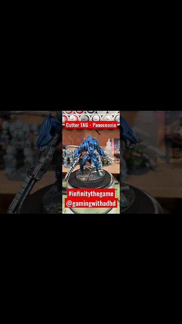 Gaming with ADHD Miniature Showcase 150 #shorts