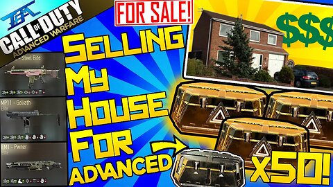 $100 Advanced Supply Drop 'OPENING!' ELITES! ARX-160 'Steel Bite' MP11 'Goliath' & More! "LIVE"