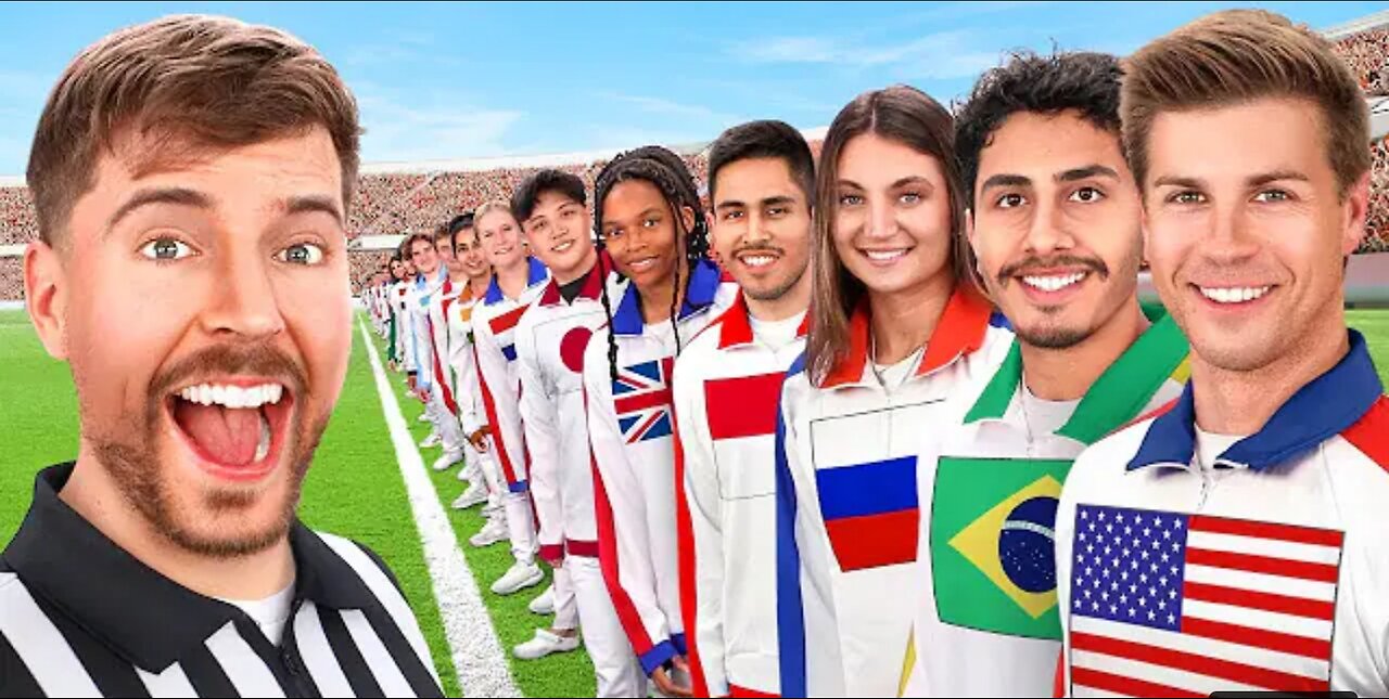 Epic $2,500,000 Showdown: All countries Battle for Ultimate Prize