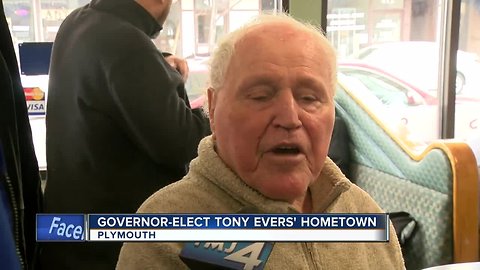 Gov.-Elect Evers' hometown of Plymouth excited for inauguration