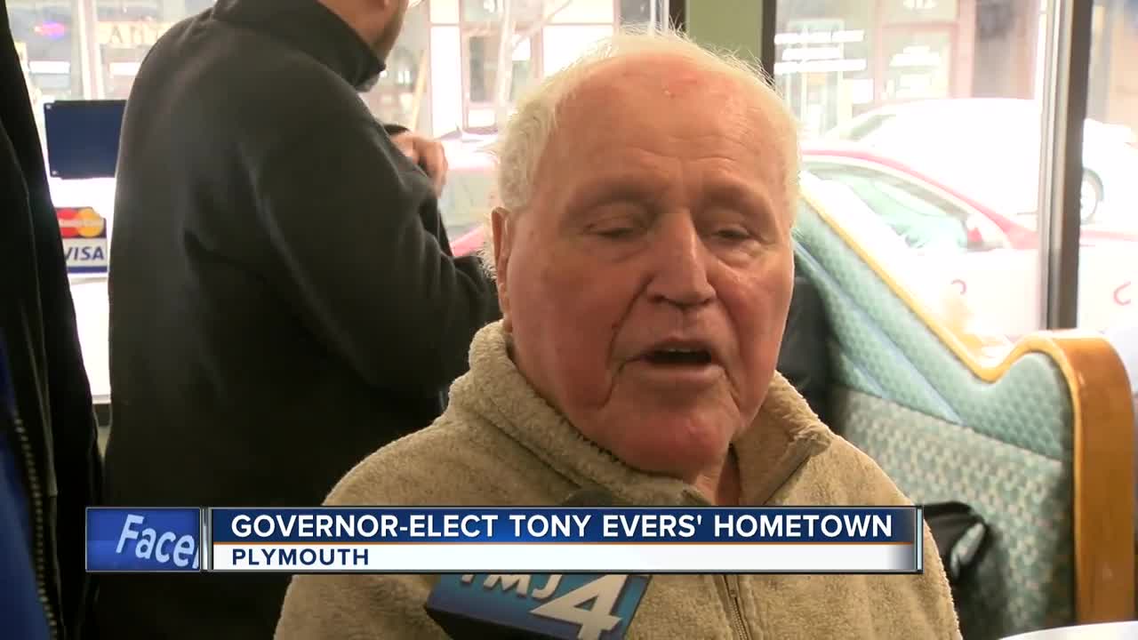 Gov.-Elect Evers' hometown of Plymouth excited for inauguration