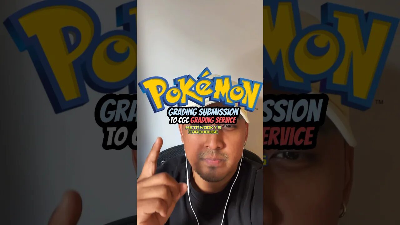 Pokémon Card Submission To CGC Grading 🤩 #pokemon #pokemoncards #cgcgrading #rarepokemoncards