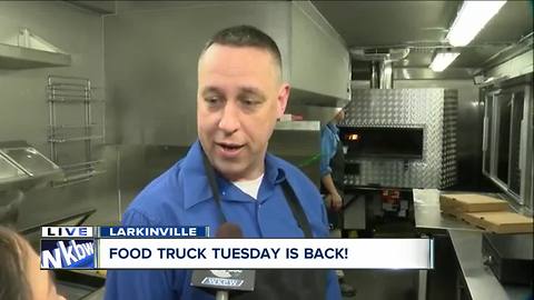 New trucks join Food Truck Tuesday at Larkin Square
