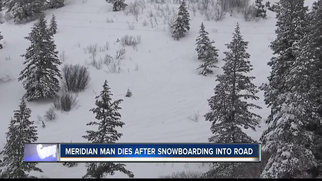 Snowboarder dies after being struck by vehicle near Bogus Basin Saturday night