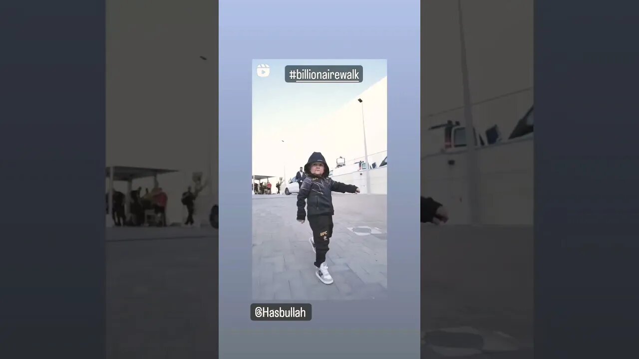 BILLIONAIRE WALK /Hasbullah #shorts