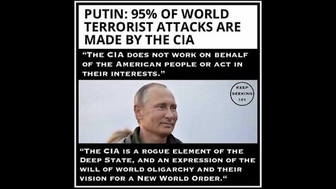 Putin on the CIA