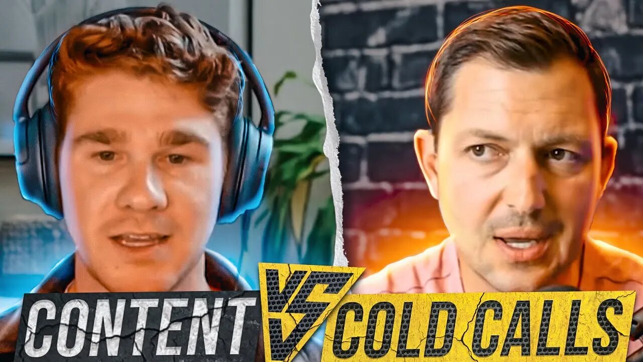 Social Media vs Making Cold Calls | What's Better For Real Estate Agents?
