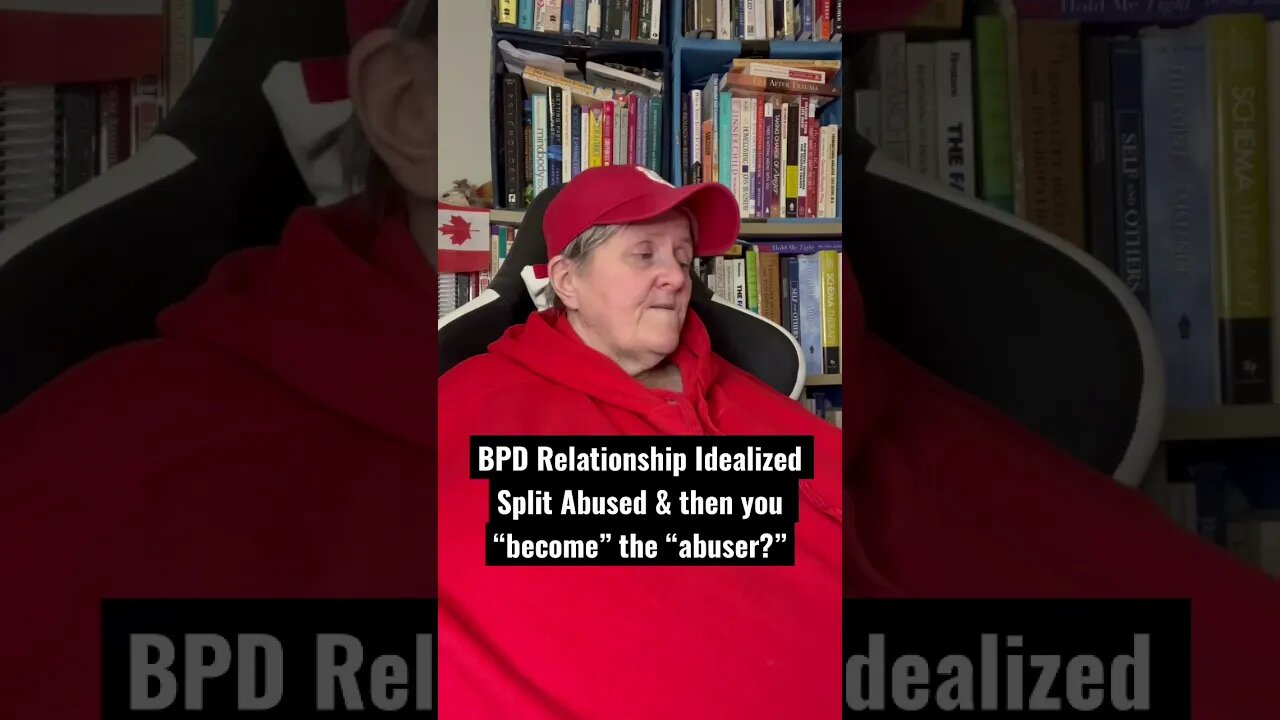 BPD Relationship Idealized Split Abused & then you “become” their “abuser”?