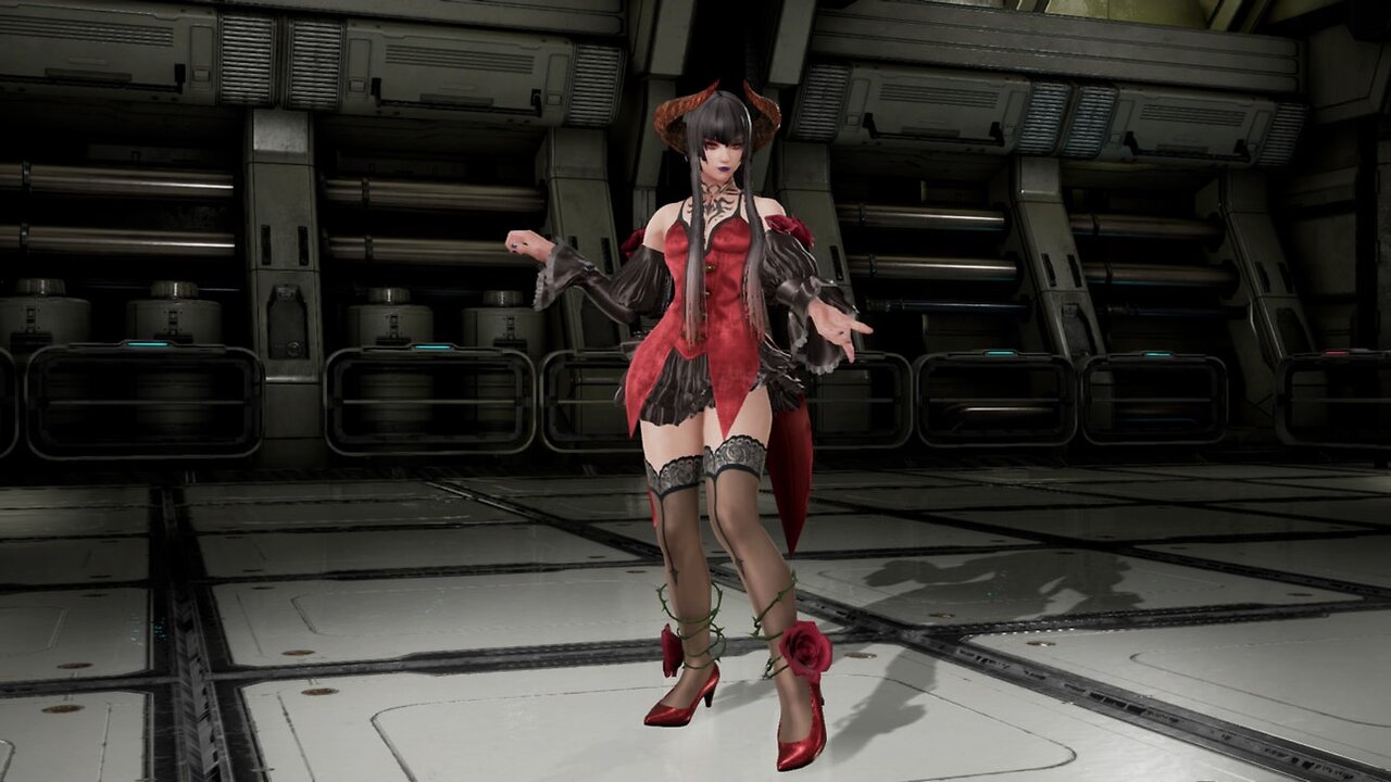 Tekken 7: Eliza Arcade Playthrough