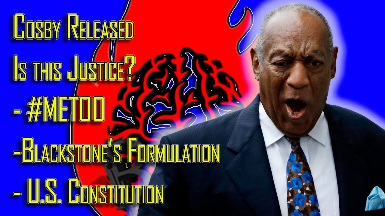 Bill Cosby Release is Justice in the Face of Corruption