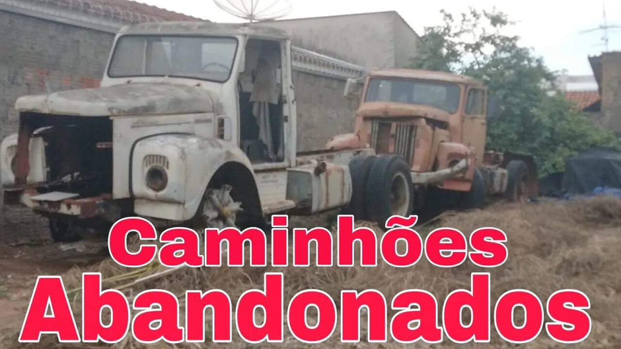 Caminhões Abandonados Parte 205