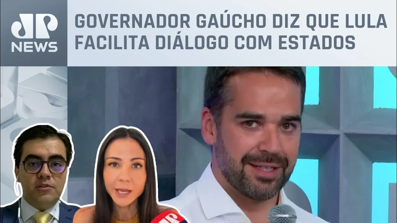 Eduardo Leite afirma que cargo de presidente é destino; Amanda Klein e Cristiano Vilela analisam