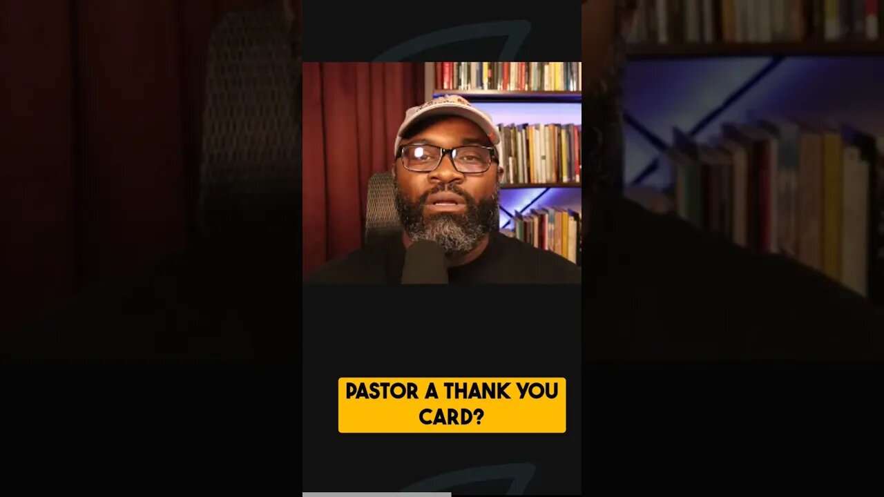 October Is Pastor Appreciation Month