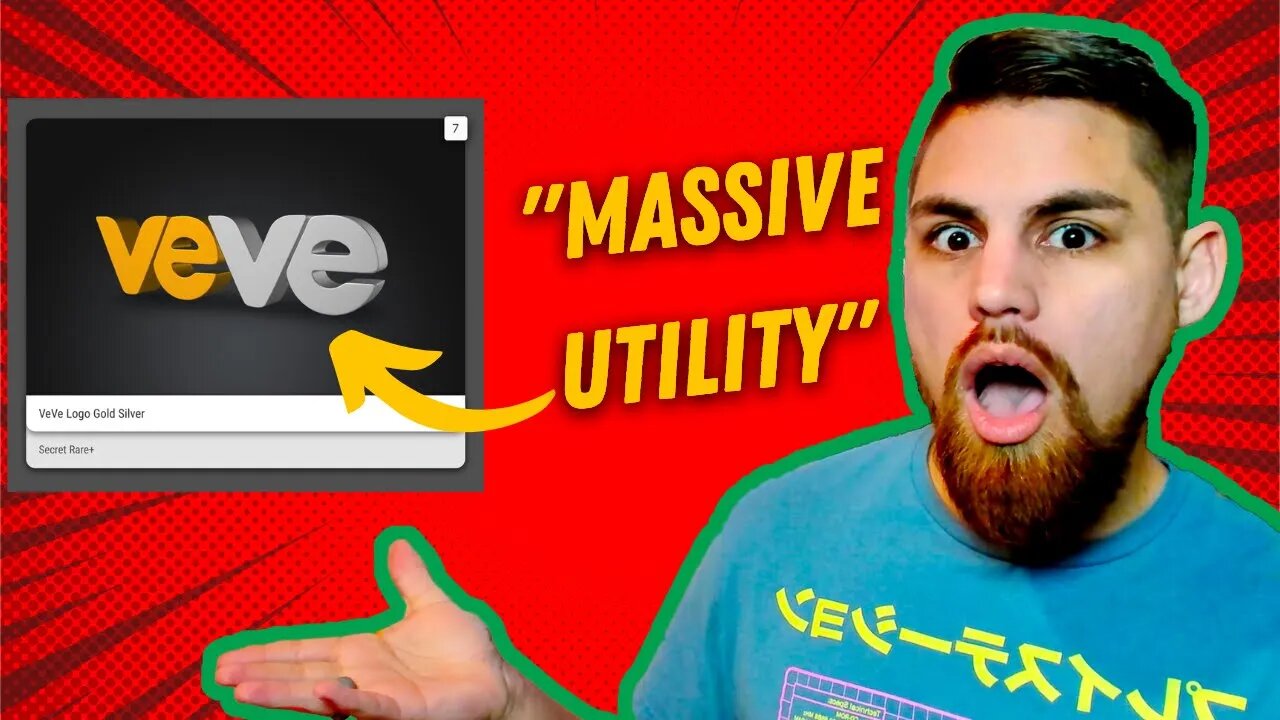 VEVE GOLDEN LOGO UTILITY AND HUGE COMMUNITY UPDATE IN UNDER 10 MINS!