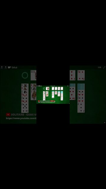 Microsoft Solitaire Collection Klondike HARD Level # 407 #shorts