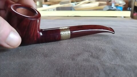 Commissioned 9mm bent Apple